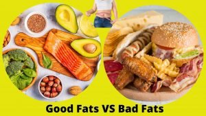 Good Fats VS Bad Fats: Which fats is necessary for us.