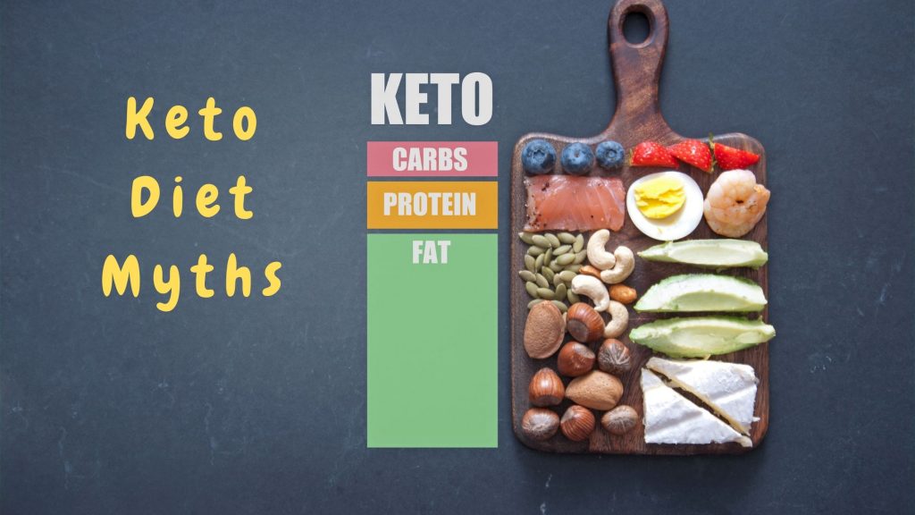 Keto diet myths
