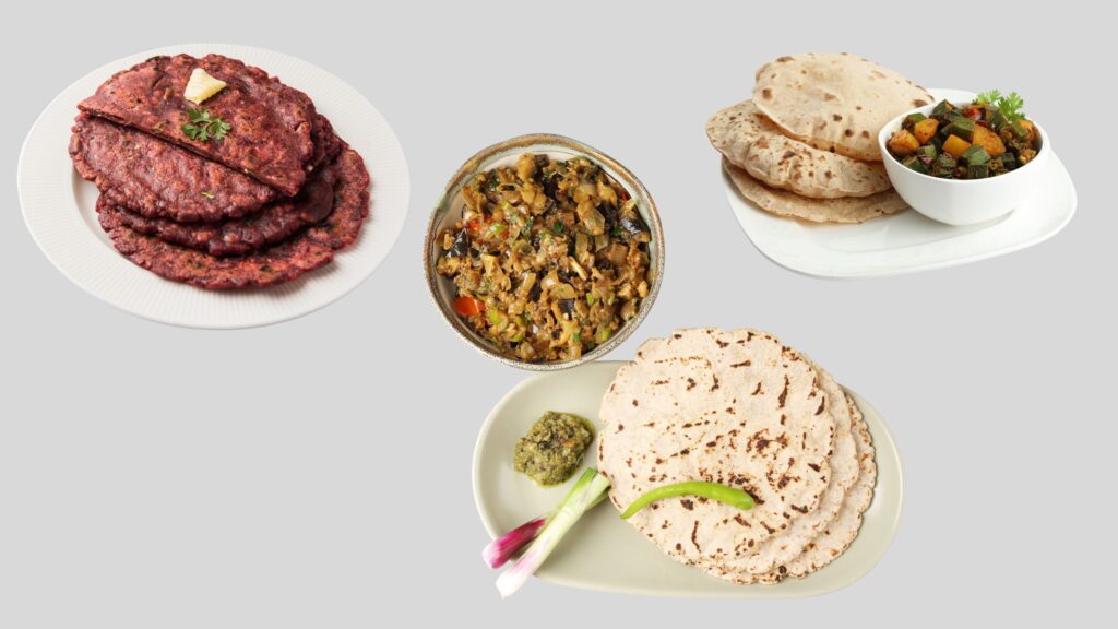 Ragi vs Jowar vs Wheat Roti: Which One Is the Healthiest?